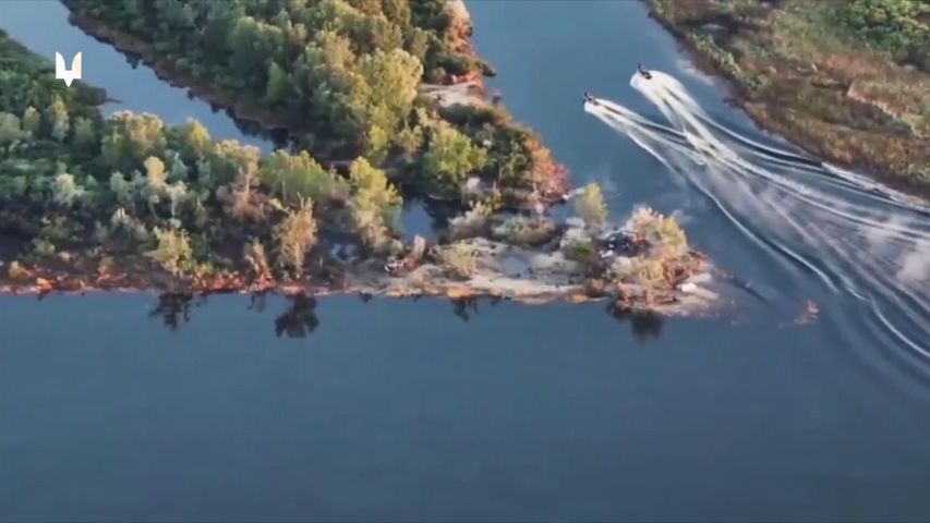 Video: Ukrajincům se zdařila operace v deltě Dněpru. Osvobodili tam ostrov